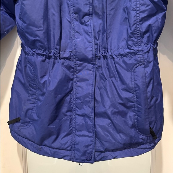Columbia Vintage 90s Purple Black Ski Jacket Women’s S Teal Trim - Picture 4 of 17
